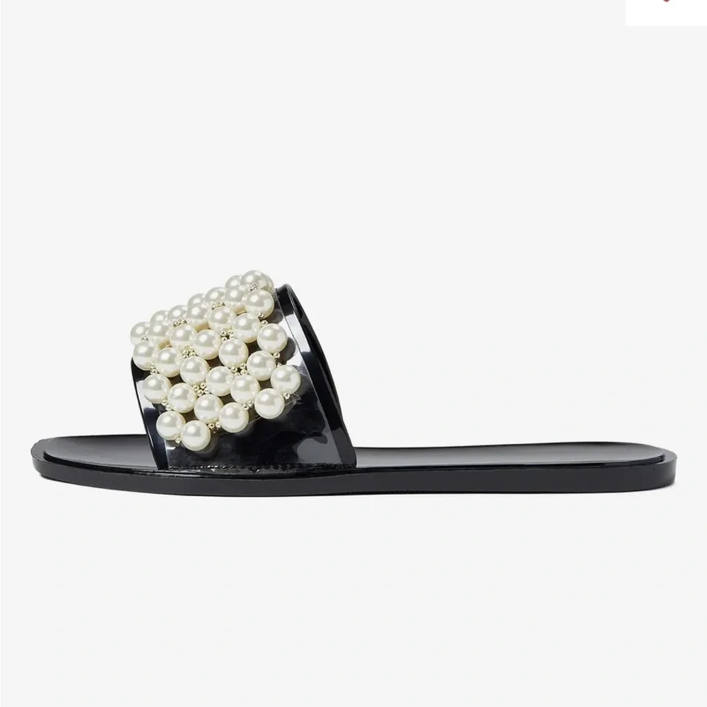 🆕 Chinese Laundry Bryer PVC Pearl Sandal